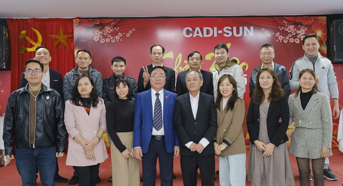 CADI-SUN đoàn kết, hướng đến một năm mới thành công và thịnh vượng